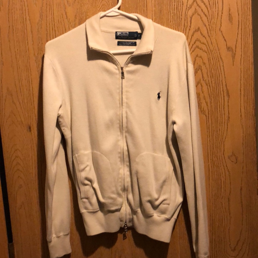 Women’s Polo by Ralph Lauren zip up sweater